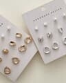 Deep mood earrings set S 10