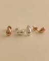 [925 Silver] Rabbit poo earrings E 178