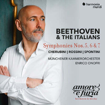 Enrico Onofri 베토벤: 교향곡 5 & 6 & 7번 (Beethoven: Symphonies Nos. 5, 6 & 7)