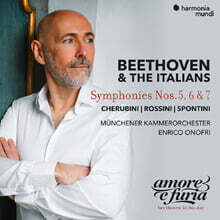 Enrico Onofri 베토벤: 교향곡 5 &amp; 6 &amp; 7번 (Beethoven: Symphonies Nos. 5, 6 &amp; 7)