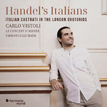 Emmanuelle Haim 헨델의 이탈리아인들 - 런던 오라토리오에 나타난 이탈리아 카스트라토들 (Handel's Italians: Italian Castrati in the London Oratorios)