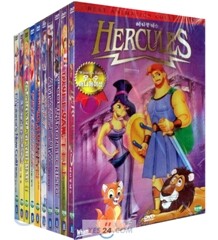 세계명작동화 우수애니메이션 10선 SET