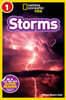 National Geographic Kids Readers Level 1 : Storms!