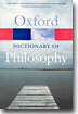 The Oxford Dictionary of Philosophy (Paperback)