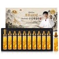[김오곤원장] 천종100년 뿌리채담은 산삼배양근 골드 (20ml*10병) + 쇼핑백 포함