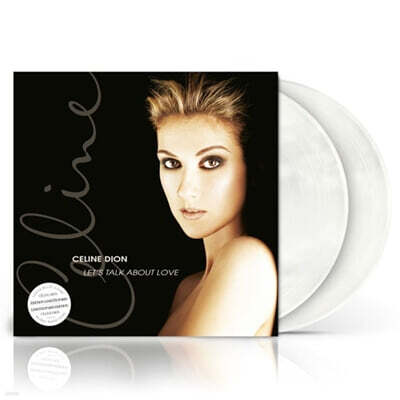 Celine Dion (셀린 디온) - Let's Talk About Love [화이트 컬러 2LP]