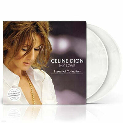 Celine Dion (셀린 디온) - My Love Essential Collection [화이트 컬러 2LP]