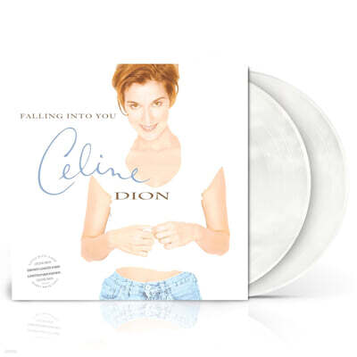 Celine Dion (셀린 디온) - Falling Into You [화이트 컬러 2LP]