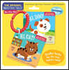 Indestructibles (the Original) On-The-Go Hi, Dog! Hi, Cat!: Mini Stroller Book Gift Set with Ring (for Babies 0-3)
