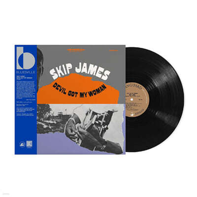 Skip James (스킵 제임스) - Devil Got My Woman [LP]