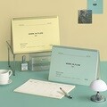 아이코닉 2027 플로우 먼슬리 플래너 A4 탁상달력
