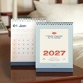 아이코닉 2027 플로우 데스크 캘린더 (탁상달력)