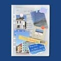 A5 6공 바인더 반투명 X 데코페이퍼 번들세트