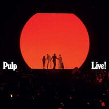 Pulp (펄프) - Live! [2LP]