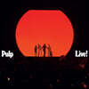 Pulp (펄프) - Live! [블루 컬러 2LP]