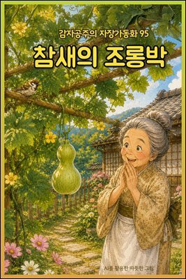 참새의 조롱박 - 감자공주의 자장가동화 95