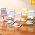 유즈비 파스텔 회전형 스마트폰거치대 휴대용 접이식 태블릿 핸드폰 받침대