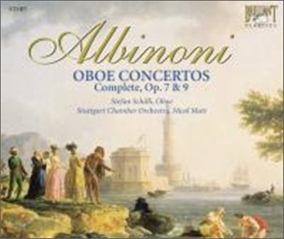 Albinoni : Oboe Concerto (Complete)