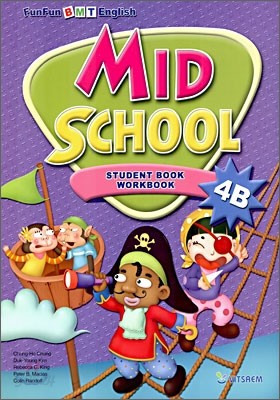 Mid School 4B StudentBook, Workbook