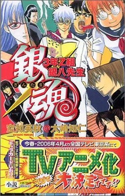 銀魂 3年Z組銀八先生