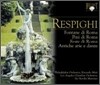 Respighi : Fontane di RomaㆍPini di RomaㆍFeste di RomaㆍAntiche arie e danze
