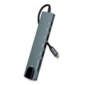 액센 MH11 8in1 USB 타입C 올인원 멀티허브