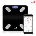 액센 A200 블루투스 스마트 인바디 체중계