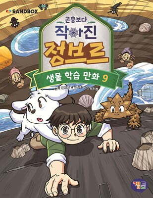 곤충보다 작아진 정브르 9