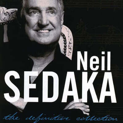 Neil Sedaka (닐 세다카) - The Definitive Collection [화이트 컬러 2LP]