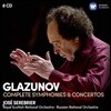 Jose Serebrier 글라주노프: 교향곡, 협주곡 전집 (Glazunov: The Complete Symphonies & Concertos) 호세 세레브리에