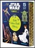 Star Wars: I Am A...Little Golden Book Library -- 5 Little Golden Books: I Am a Pilot; I Am a Jedi; I Am a Sith; I Am a Droid; I Am a Princess