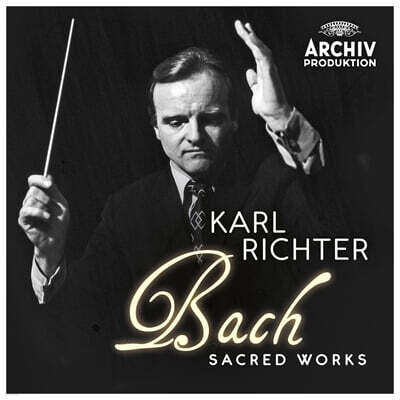 Karl Richter 바흐: 합창곡집 (Bach: Sacred Works) [12CD + 4DVD + 3Blur-ray]