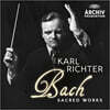 Karl Richter 바흐: 합창곡집 (Bach: Sacred Works) [19CD]