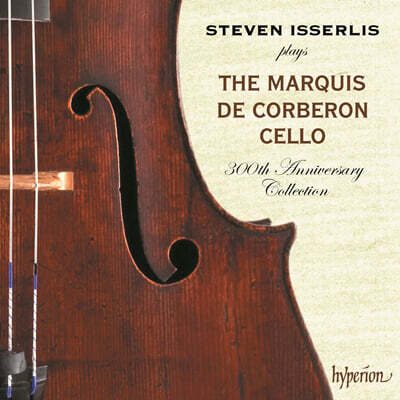 Steven Isserlis 스티븐 이설리스 첼로 연주집 (The Marquis de Corberon) [10CD]