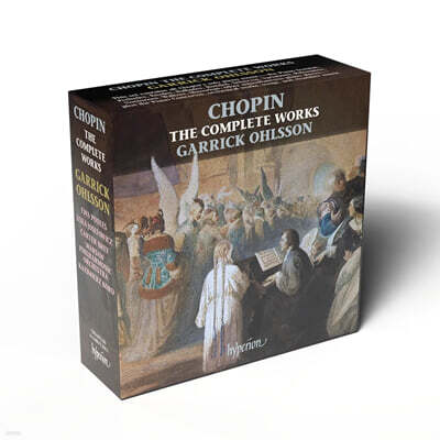 Garrick Ohlsson 쇼팽: 피아노곡 전집 (Chopin: The Complete Works) [16CD]