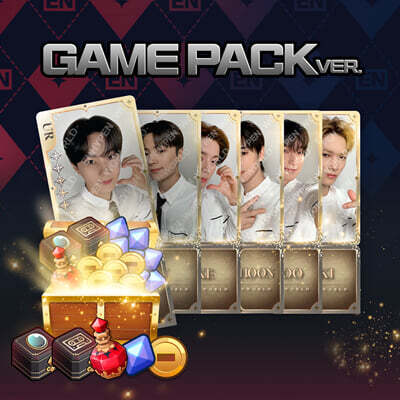 엔하이픈 (ENHYPEN) - [ENHYPEN WORLD COUPON CARD COLLECTION] AFTER CLASS GAME PACK ver.