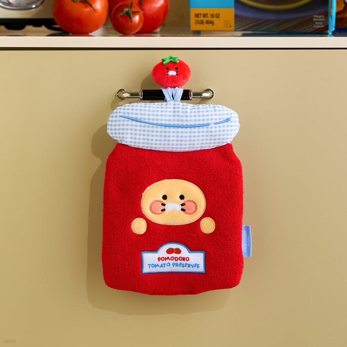그로서리마켓 핸드 타월_춘식이