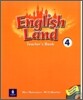 English Land 4 : Teacher's Book with Audio CD(1)