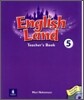 English Land 5 : Teacher's Book with Audio CD(1)