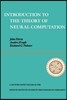 Introduction To The Theory Of Neural Computation