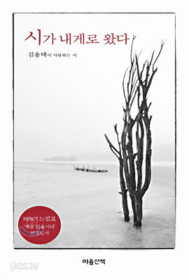 시가 내게로 왔다 : 김용택이 사랑하는 시