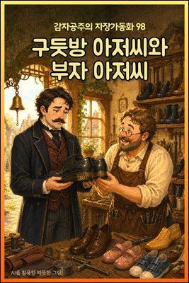 구둣방 아저씨와 부자 아저씨 - 감자공주의 자장가동화 98
