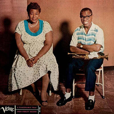 Ella Fitzgerald & Louis Armstrong (엘라 피츠제럴드 & 루이 암스트롱) - Ella and Louis [LP]