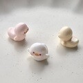 10개 귀여운 오리 키캡파츠 데코덴 부자재 미니어처 탑꾸 폰꾸 DIY 만들기 재료 꾸미기 파츠