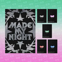 르세라핌 (LE SSERAFIM) - 2nd Single Album 'Made My Night' [COMPACT ver.][5종 중 1종 랜덤발송]