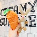 당근 집 토끼 인형 키링 백링 키홀더 가방 열쇠 고리 키꾸 백참 가꾸 가방 참 장식 꾸미기