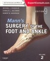 Mann's Surgery of the Foot and Ankle, 2-Volume