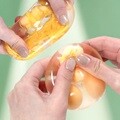 조선문방구 달걀노른자 뿌셔볼 촉감 말랑이