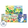 우리 아기 첫 손가락 놀이책 꼬마공룡+문어+코끼리+애벌레+유령 세트 전5권