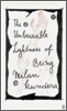 The Unbearable Lightness of Being
